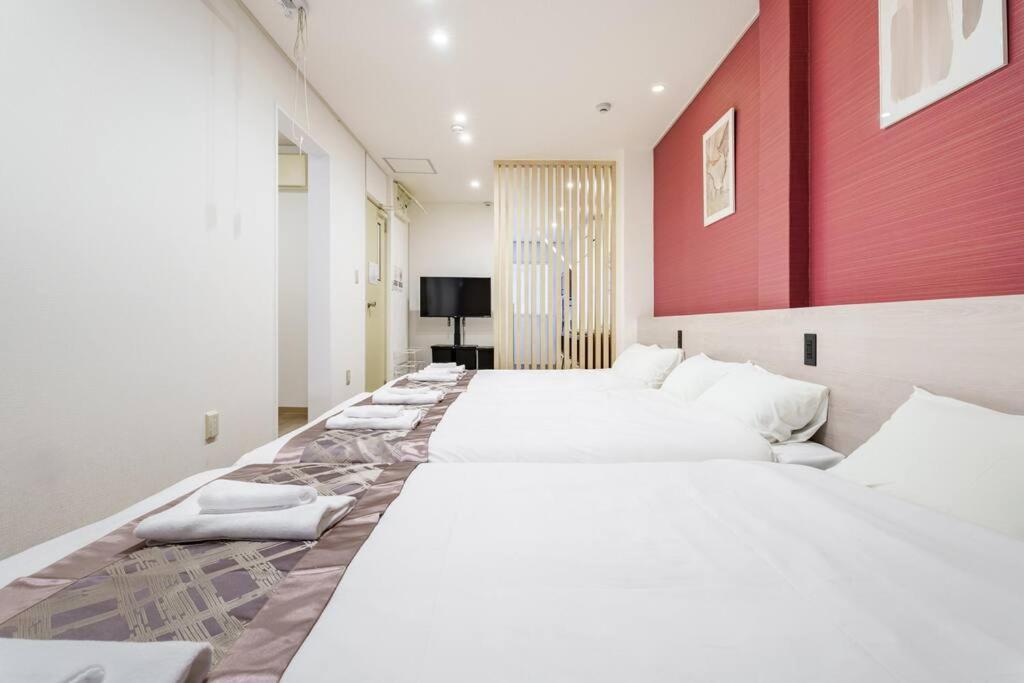 Ikemune Bldg. 4F / Im4 Osaka Dış mekan fotoğraf