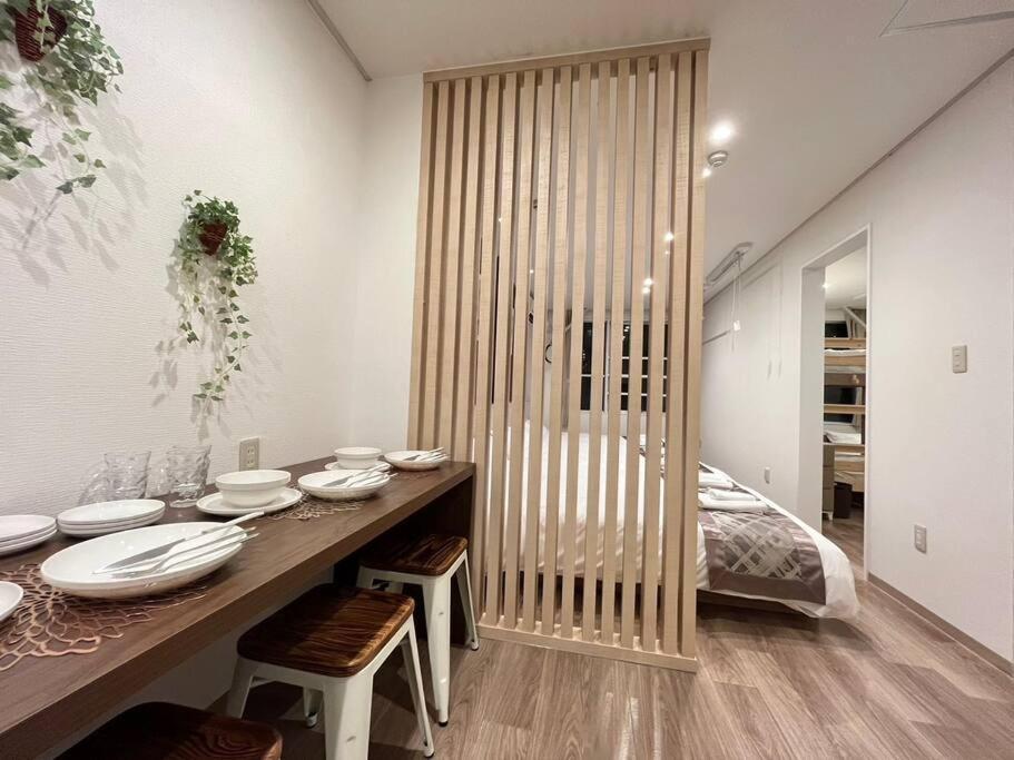 Ikemune Bldg. 4F / Im4 Osaka Dış mekan fotoğraf